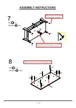 Preview for 11 page of Furniture of America Amity CM4085C Manual
