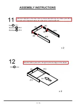 Preview for 13 page of Furniture of America Amity CM4085C Manual