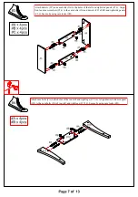 Preview for 7 page of Furniture of America Amity CM4085E Assembly Instructions Manual