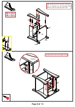 Preview for 9 page of Furniture of America Amity CM4085E Assembly Instructions Manual