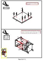 Preview for 10 page of Furniture of America Amity CM4085E Assembly Instructions Manual