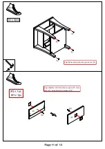 Preview for 11 page of Furniture of America Amity CM4085E Assembly Instructions Manual