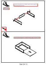 Preview for 12 page of Furniture of America Amity CM4085E Assembly Instructions Manual