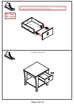 Preview for 13 page of Furniture of America Amity CM4085E Assembly Instructions Manual