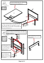 Preview for 4 page of Furniture of America Anabelle CM7677-F Assembly Instructions Manual