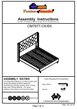 Preview for 7 page of Furniture of America Anabelle CM7677-F Assembly Instructions Manual