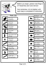 Preview for 9 page of Furniture of America Anabelle CM7677-F Assembly Instructions Manual