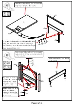 Preview for 10 page of Furniture of America Anabelle CM7677-F Assembly Instructions Manual