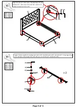 Preview for 11 page of Furniture of America Anabelle CM7677-F Assembly Instructions Manual