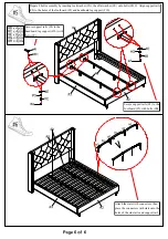 Preview for 12 page of Furniture of America Anabelle CM7677-F Assembly Instructions Manual