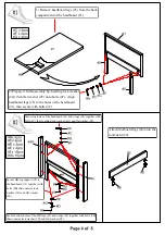 Preview for 16 page of Furniture of America Anabelle CM7677-F Assembly Instructions Manual