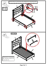 Preview for 17 page of Furniture of America Anabelle CM7677-F Assembly Instructions Manual