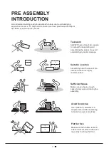 Preview for 3 page of Furniture of America Ann CM3752PT-5PK Assembly Instructions Manual