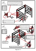 Preview for 8 page of Furniture of America Annemarie CM-BK965F Assembly Instructions Manual