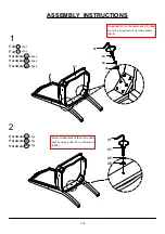 Preview for 7 page of Furniture of America Arcadia CM3150SC-2PK Assembly Instructions Manual