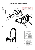 Preview for 8 page of Furniture of America Arcadia CM3150SC-2PK Assembly Instructions Manual