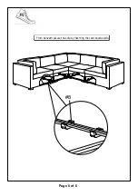 Preview for 6 page of Furniture of America Aria CM-OS2115 Assembly Instructions Manual