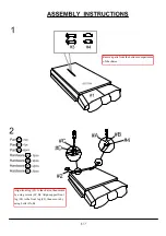 Preview for 6 page of Furniture of America Aristo CM2906BK-CE Assembly Instructions Manual