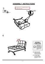 Preview for 7 page of Furniture of America Aristo CM2906BK-CE Assembly Instructions Manual