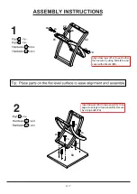 Preview for 6 page of Furniture of America Arkley CM4641E Assembly Instructions Manual