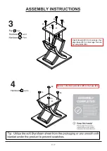 Preview for 7 page of Furniture of America Arkley CM4641E Assembly Instructions Manual