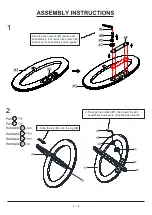 Preview for 7 page of Furniture of America Atenna I CM3774T Assembly Instructions Manual