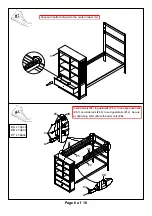 Preview for 6 page of Furniture of America Athena CM-BK266 Assembly Instructions Manual