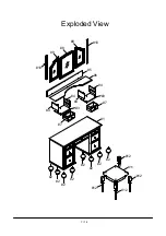 Preview for 7 page of Furniture of America Athy CM-DK6848 Assembly Instructions Manual