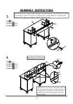 Preview for 9 page of Furniture of America Athy CM-DK6848 Assembly Instructions Manual