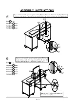 Preview for 10 page of Furniture of America Athy CM-DK6848 Assembly Instructions Manual