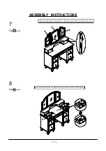 Preview for 11 page of Furniture of America Athy CM-DK6848 Assembly Instructions Manual