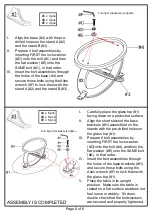 Preview for 6 page of Furniture of America Atwood CM4401C Assembly Instructions Manual