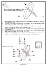 Preview for 5 page of Furniture of America Atwood CM4401S Assembly Instructions Manual