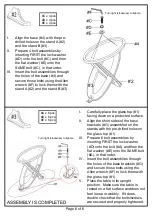 Preview for 6 page of Furniture of America Atwood CM4401S Assembly Instructions Manual