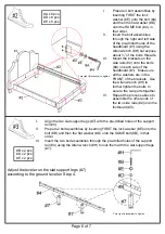 Preview for 6 page of Furniture of America Aubonne CM7948F Assembly Instructions Manual