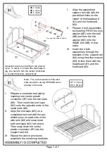 Preview for 7 page of Furniture of America Aubonne CM7948F Assembly Instructions Manual