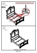 Preview for 6 page of Furniture of America Audrey CM7729-Q Assembly Instructions Manual