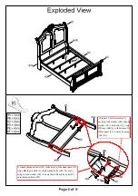 Preview for 10 page of Furniture of America Audrey CM7729-Q Assembly Instructions Manual