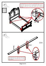 Preview for 11 page of Furniture of America Audrey CM7729-Q Assembly Instructions Manual