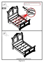 Preview for 12 page of Furniture of America Audrey CM7729-Q Assembly Instructions Manual