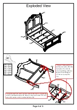 Preview for 16 page of Furniture of America Audrey CM7729-Q Assembly Instructions Manual