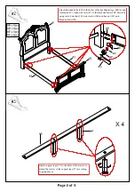 Preview for 17 page of Furniture of America Audrey CM7729-Q Assembly Instructions Manual