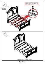 Preview for 18 page of Furniture of America Audrey CM7729-Q Assembly Instructions Manual