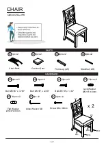 Preview for 5 page of Furniture of America Auletta CM3417SC-2PK Assembly Instructions Manual