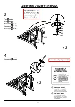 Preview for 7 page of Furniture of America Auletta CM3417SC-2PK Assembly Instructions Manual