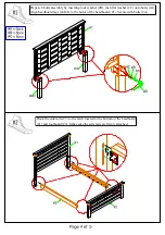 Preview for 14 page of Furniture of America Avantgarde CM7448CK Assembly Instructions Manual