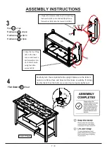 Preview for 7 page of Furniture of America Baldwin CM4265DK-S Assembly Instructions Manual