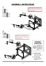 Preview for 6 page of Furniture of America Banjar CM-AC361 Assembly Instructions Manual