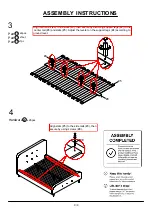 Предварительный просмотр 9 страницы Furniture of America Barney CM7272F/Q-VN Manual