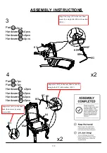 Preview for 7 page of Furniture of America Bellagio CM3319F-AC-2PK Assembly Instructions Manual